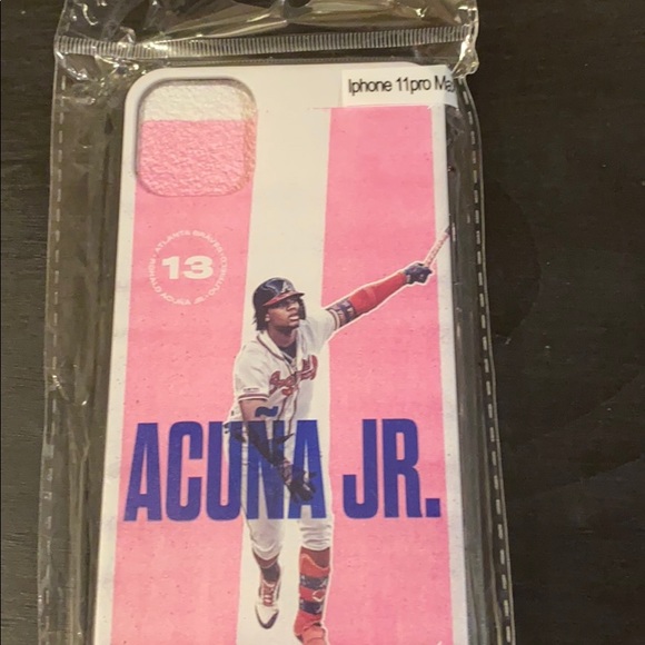 Acuna Jr. iPhone 11pro Max case